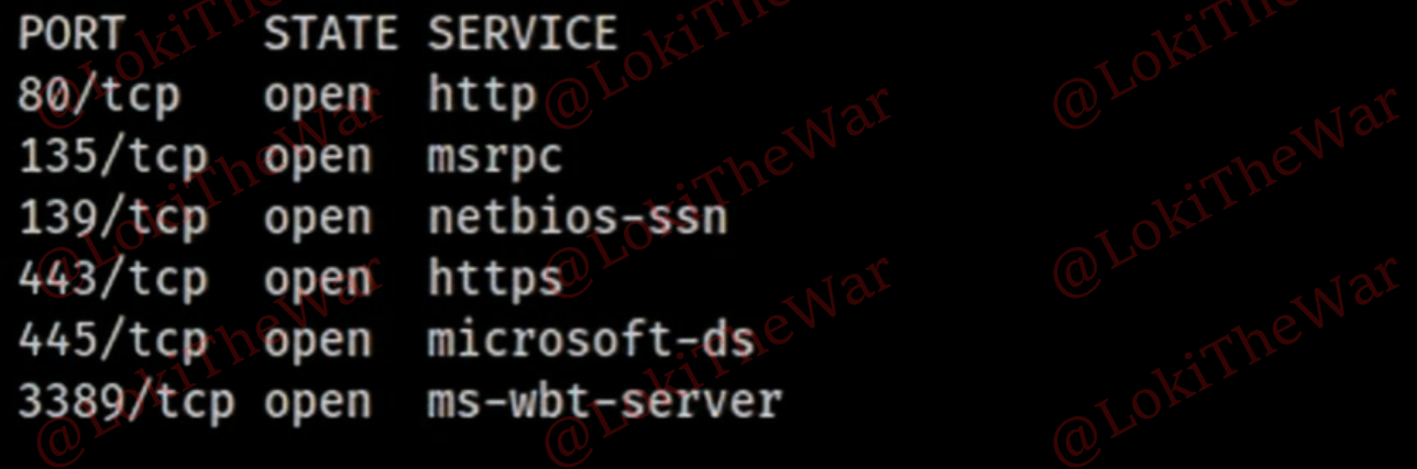 OSCP+ .111- 80,135,139,443,445,3389 Launch6 Full Report Thumbnail 2