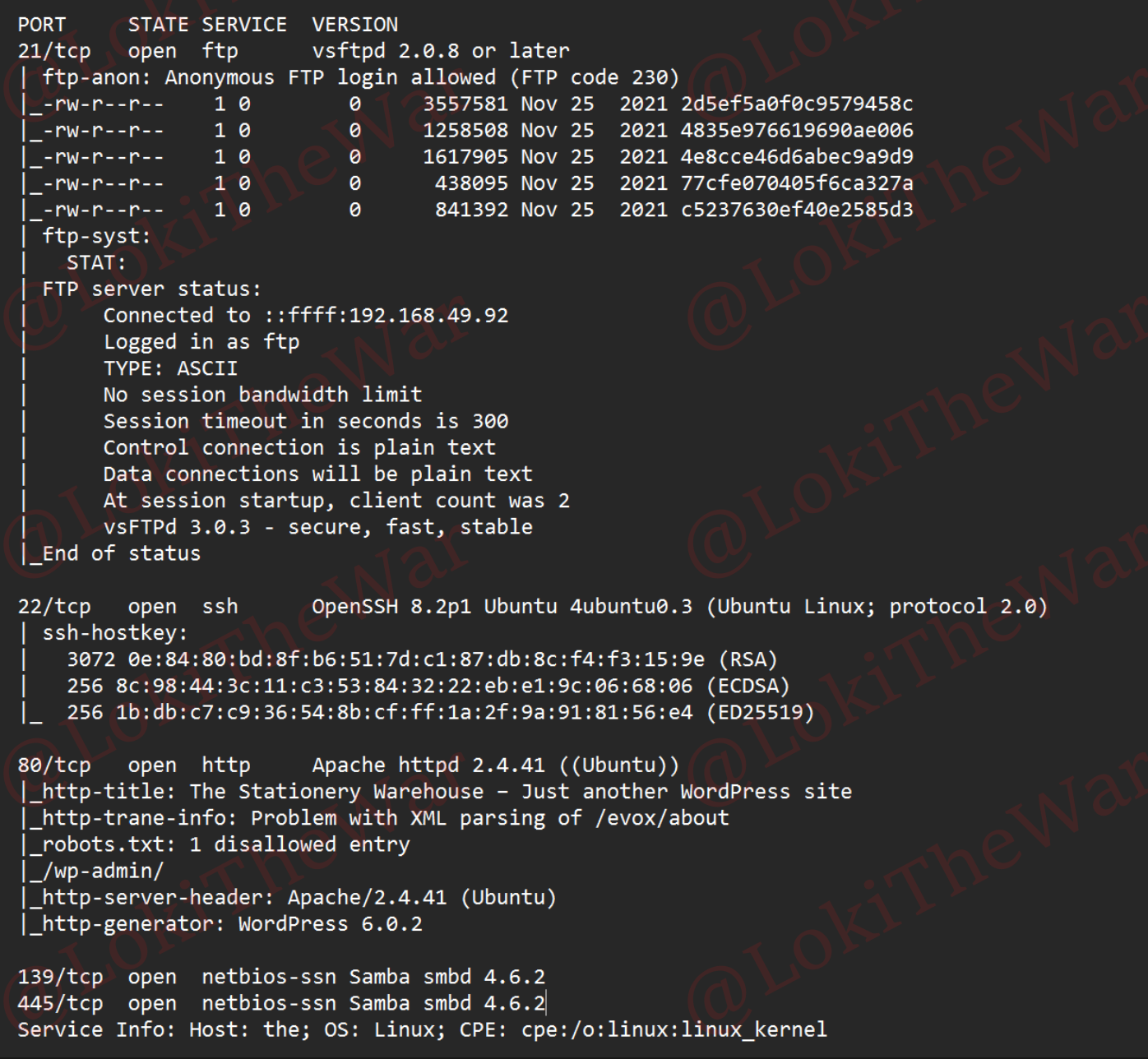 OSCP+ .112- 21,22,80,139,445 TSW Full Writeup Thumbnail 2