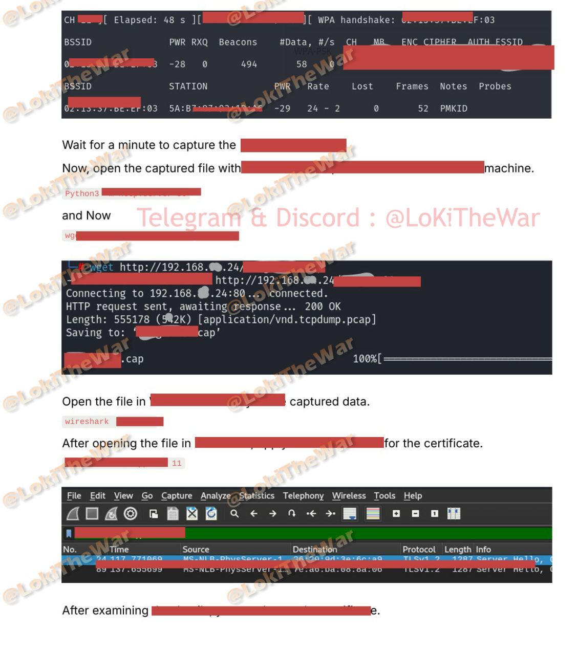 OSWP Exam Report detailed with screenshots Thumbnail 2