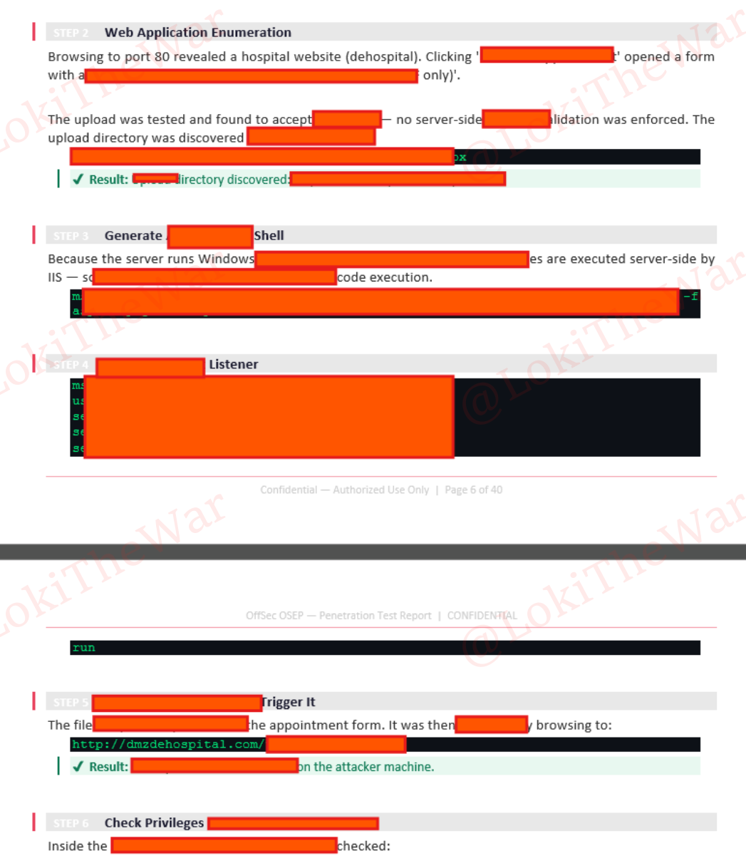 OSEP DeHospital Exam writeup – May 2026 Thumbnail 2