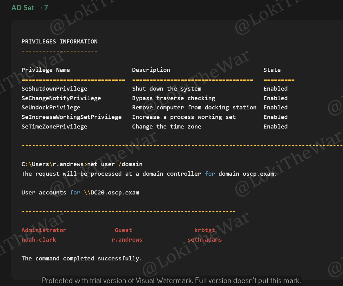 OSCP+ AD Set v7 Exam Walkthrough & WriteUp | July 2026 Thumbnail 2
