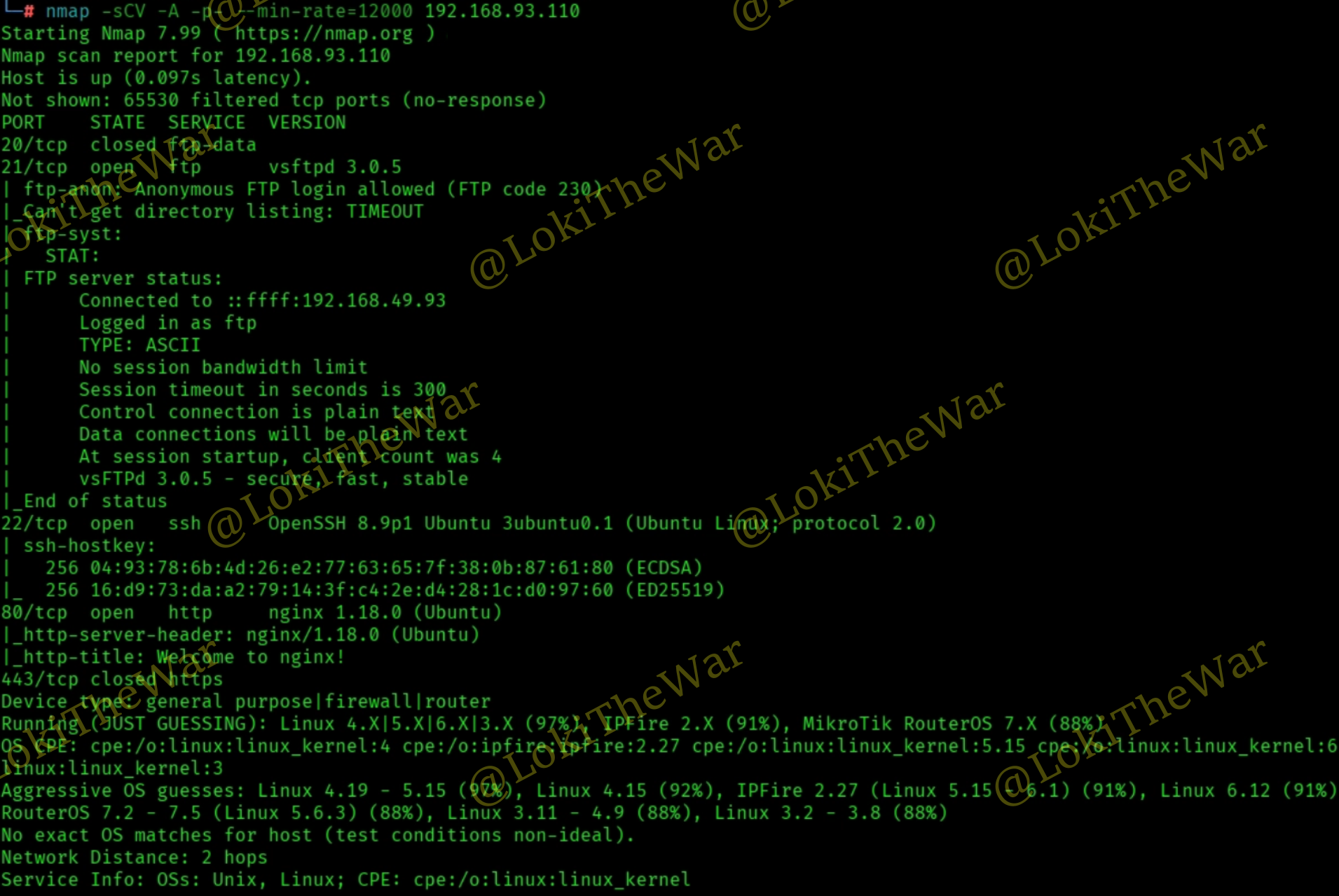 OSCP+ .110  21 22 80 Standalone Machine Report Thumbnail 2