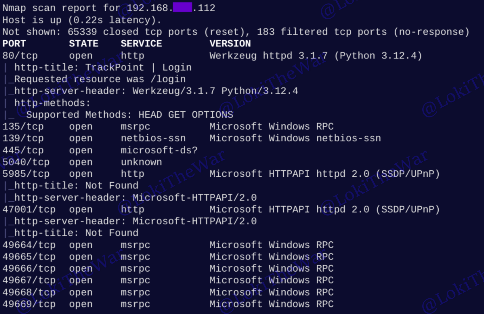 OSCP+ .112 ''TrackPoint' Standalone Machine Report Thumbnail 2