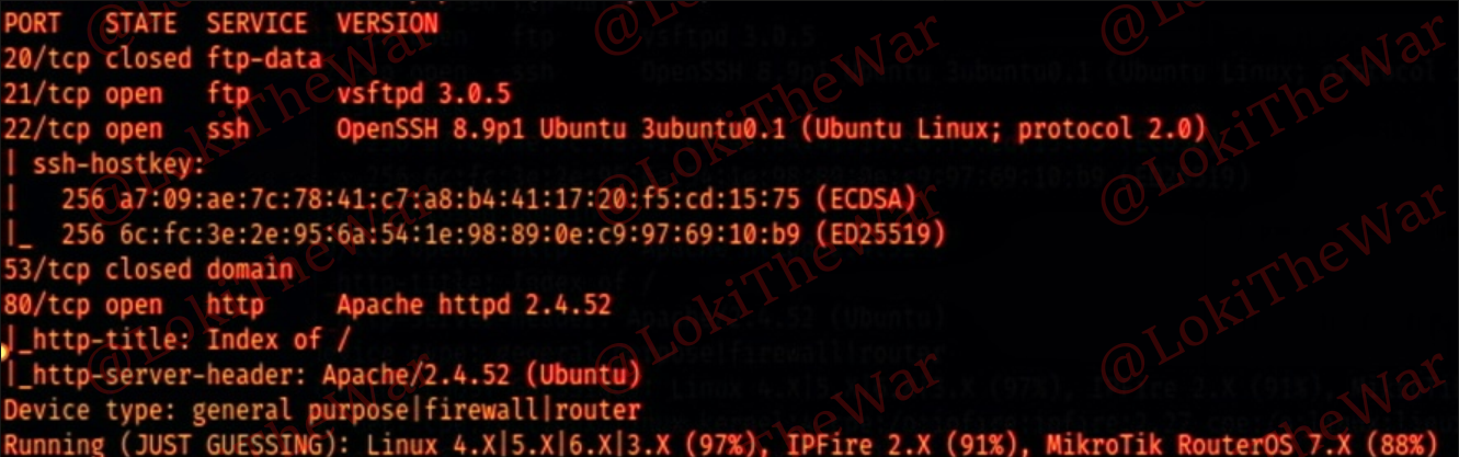 OSCP+ .110- 21,22,80 full Report Thumbnail 2