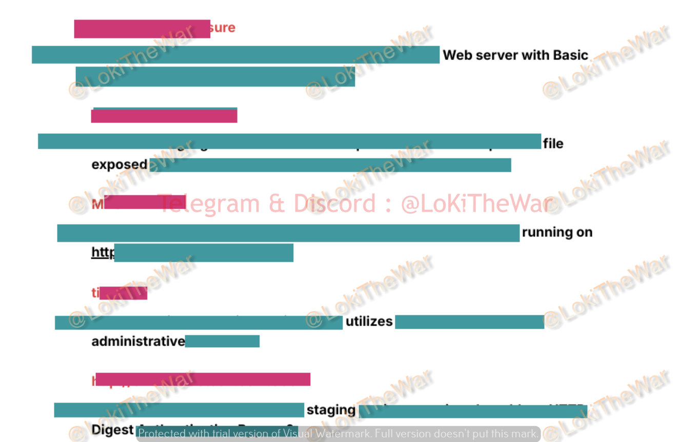 eWPT Latest report, detailed with screenshots Thumbnail 2