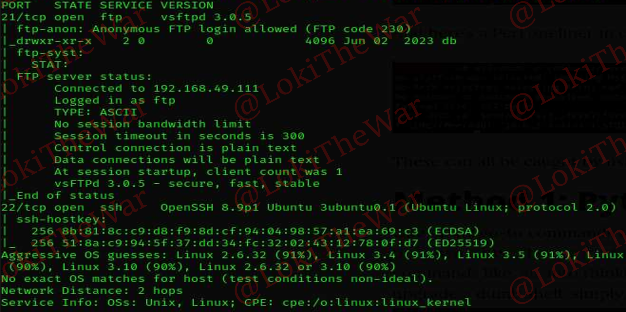 OSCP+ .110- 21,22, UDP-161 full Report Thumbnail 2