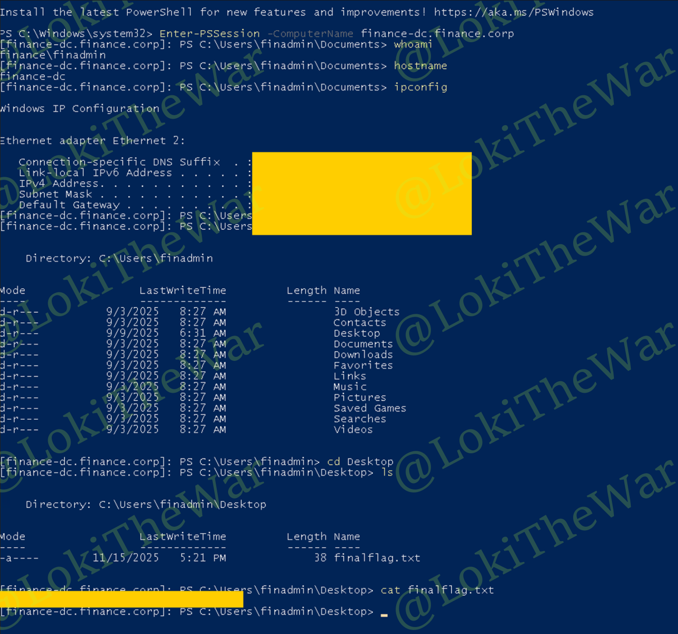 CRTP Exam Report with detailed screenshots Thumbnail 2