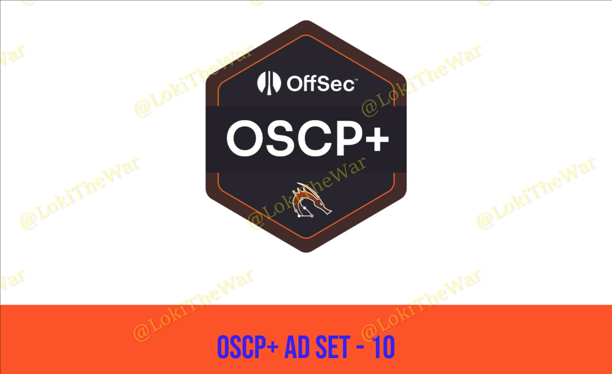 OSCP+ AD Set v10 Exam Walkthrough & WriteUp | August 2026