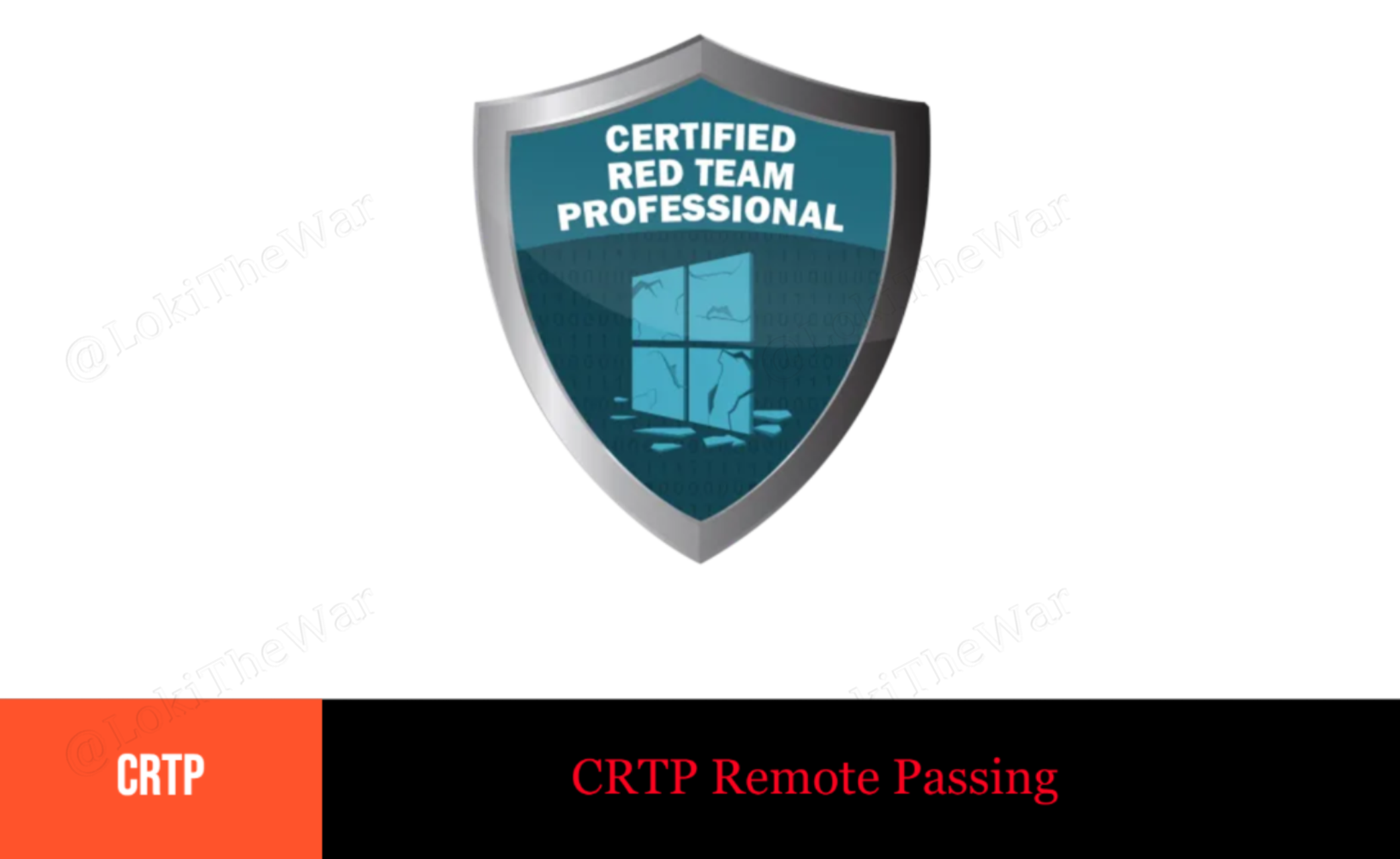 CRTP Remote Passing with Professional Report