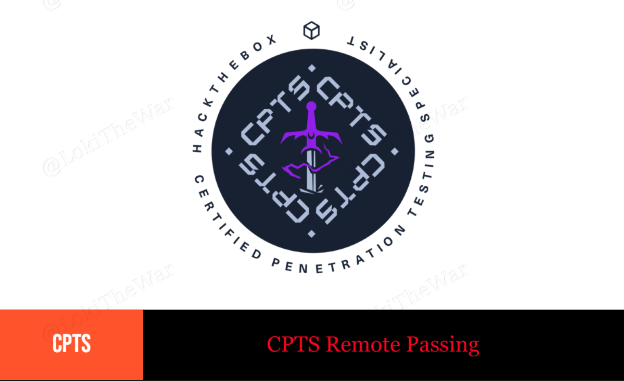 CPTS Remote Passing with Professional Report