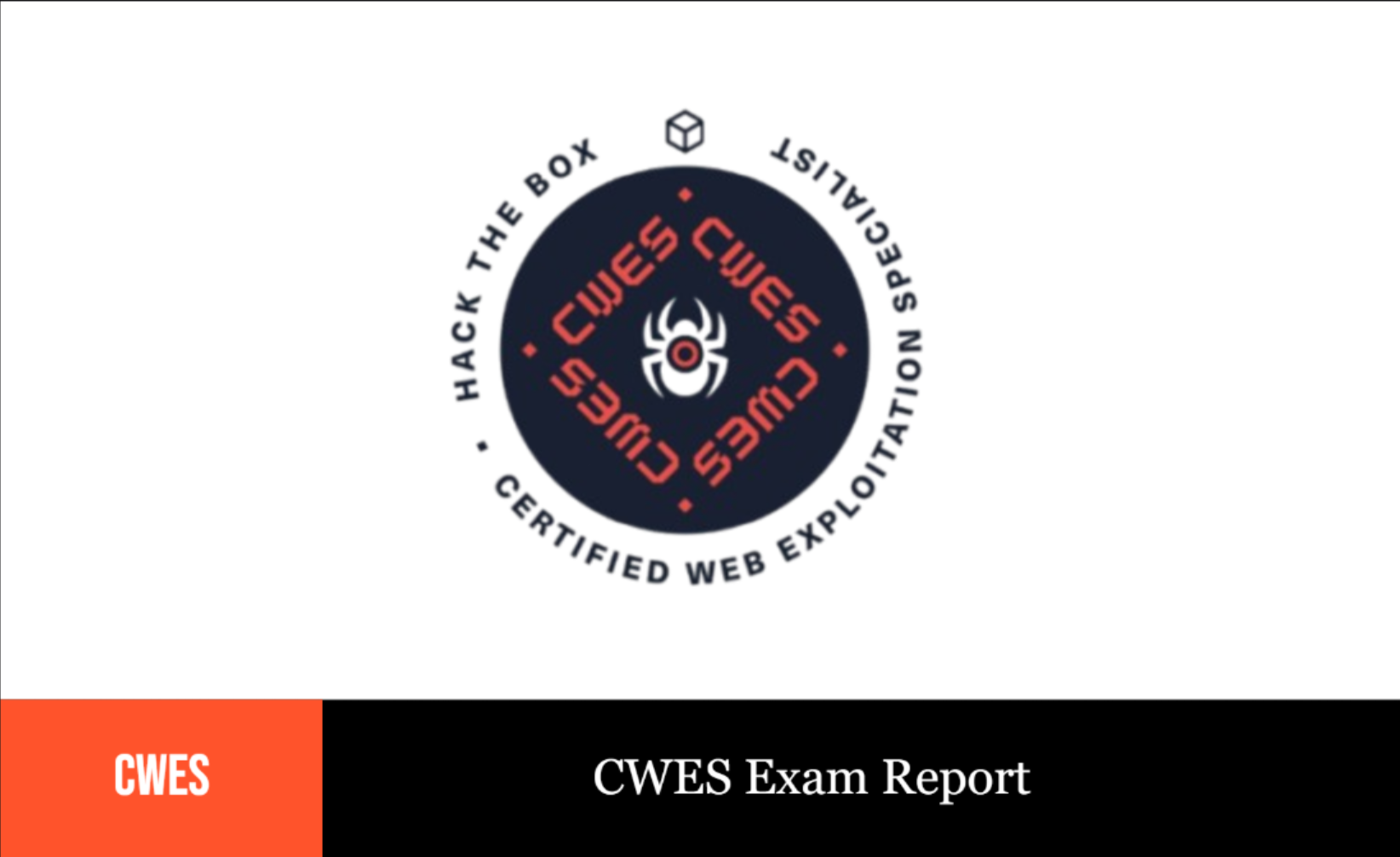 Certified Web Exploitation Specialist Exam Report - May 2026
