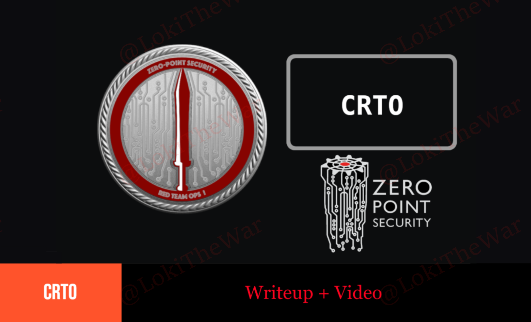 CRTO writeup + Video NEW May 2026 version
