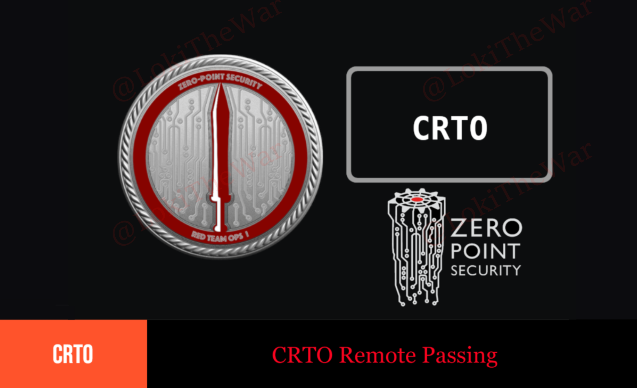 CRTO Remote Passing