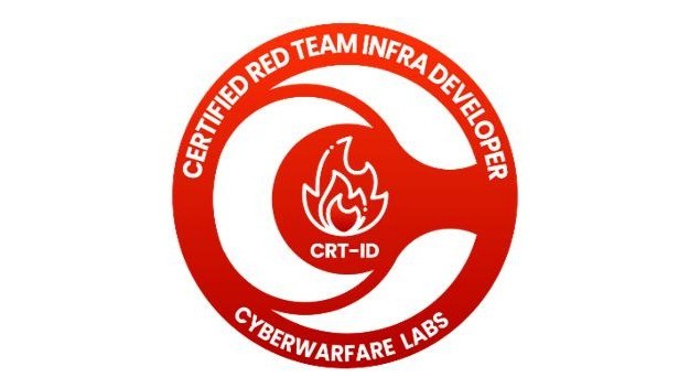Red Team Infra Dev [CRT-ID] May 2026