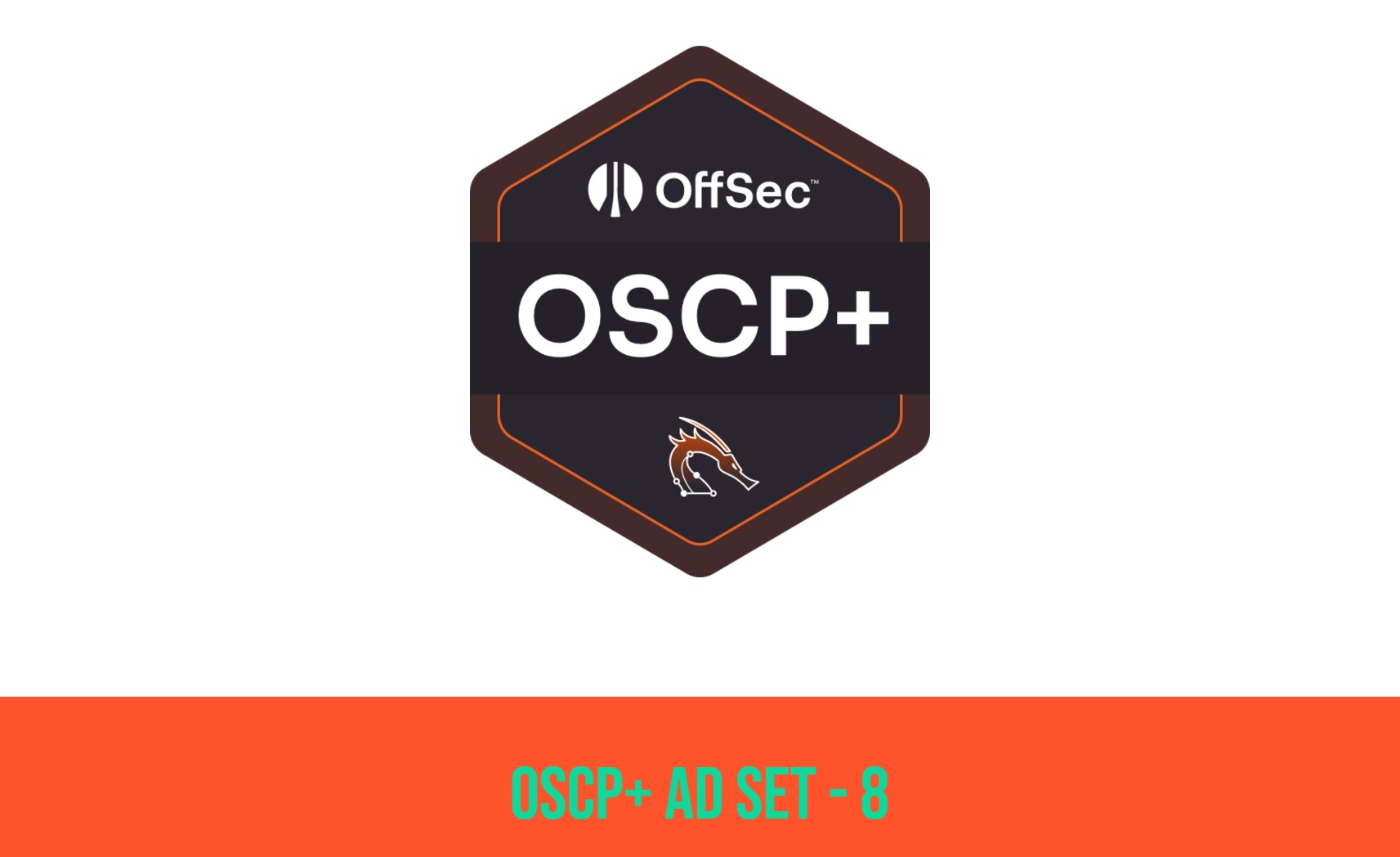 OSCP+ AD Set v8 Exam Walkthrough & WriteUp | July 2026