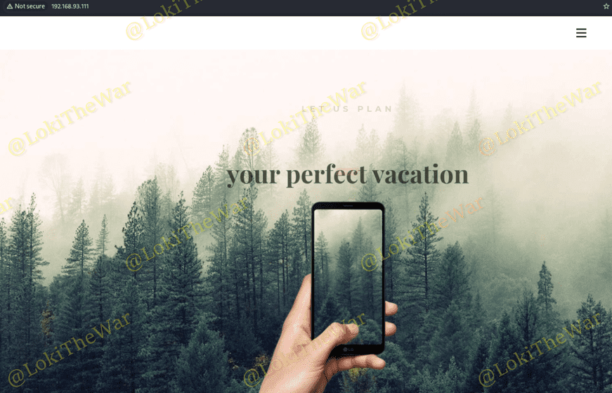 OSCP+ .111 ''Vacation '' Standalone Machine Report
